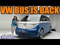 2024 VW ID Buzz 3-Row: The Coolest Electric Van Ever - It’s GROOVY!