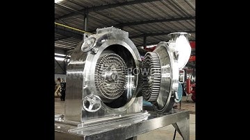 ALPA powder equipment - Ultrafine Impact Pin Mill Grinding for Limestone