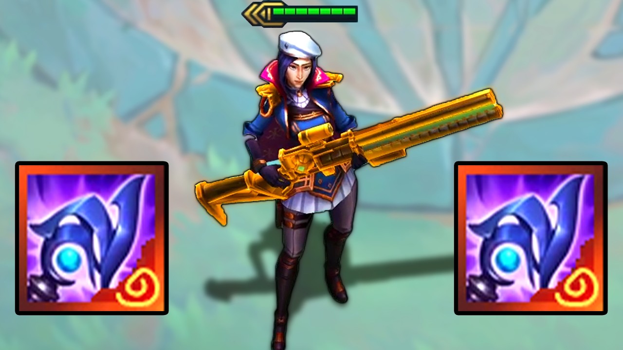 Lore Accurate Caitlyn!... BOOM! HEADSHOT!... ⭐⭐⭐