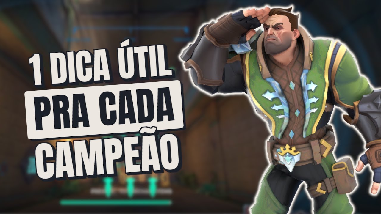 1 DICA PRA CADA ULTIMATE DO PALADINS