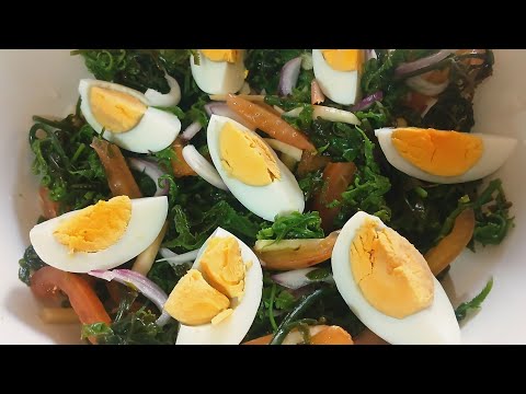 Nasubukan mo na ba ang healthy fiddlehead fern salad? Must try! | Momshie Bhing Kitchen