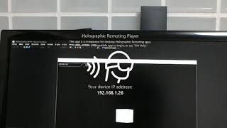 Demo|Create enhanced 3D visuals with Holographic Remoting in UWP