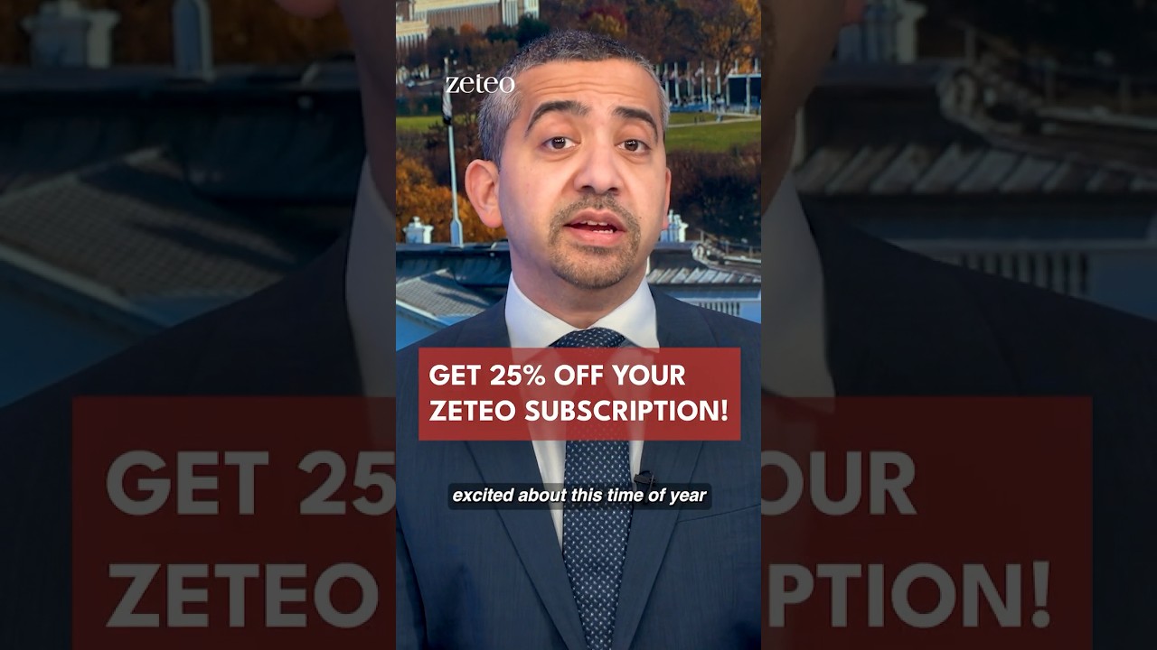 Get 25% Off Your Zeteo Subscription!