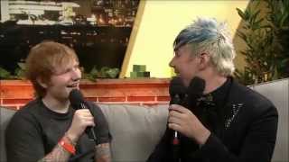 Lime-A-Rita Uncensored Lounge: Marianas Trench + Ed Sheeran (Part Two)