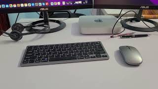 Watch before Buy - COTEetCI Wireless Mouse & Keyboard Set