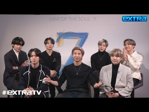 BTS Talks ‘Map of the Soul: 7,' Their Tour & 'Carpool Karaoke'