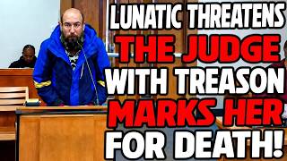 WHOA! Defendant Explodes in Court, Accuses Judge of “High Treason” | Pro Se FAIL!