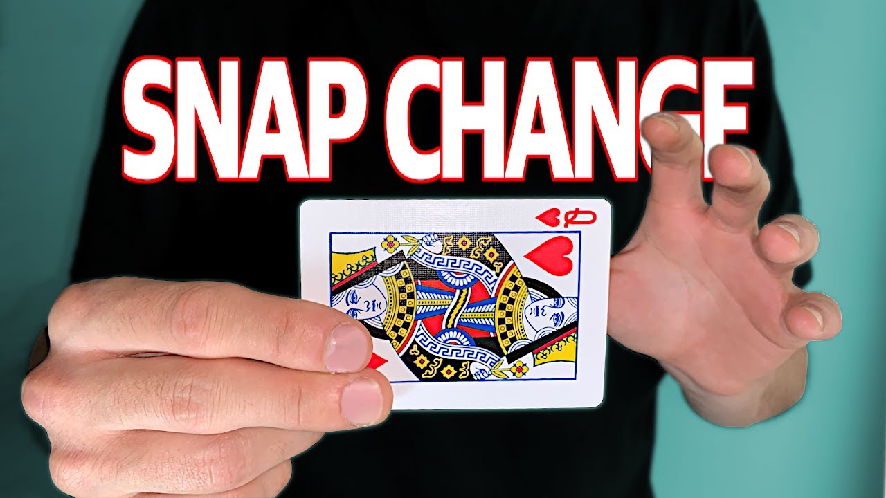 Snap Change changement INSTANTANÉ et VISUEL de cartes ! (Tutoriel