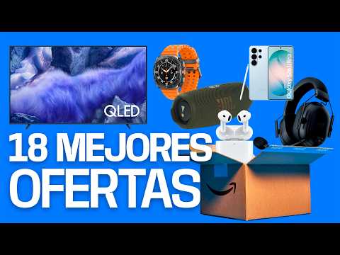 Prime Day! AMAZON SE ADELANTA, y nosotros te traemos las 18 MEJORES OFERTAS