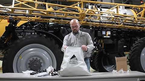 Chassis Operations: RoGator/TerraGator Operators Manual Bag