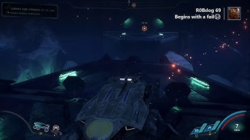 Mass Effect Andromeda Glitch - Nomad in a Vault