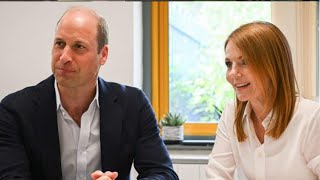 Prince William Teams Up with Spice Girl Geri Halliwell Horner on Homelessness Project Launch