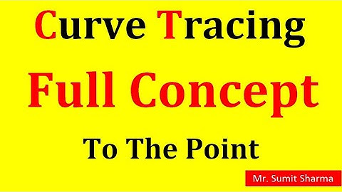 curve tracing bsc 1st year [ cartesian curve and polar curve ] by sumit sharma