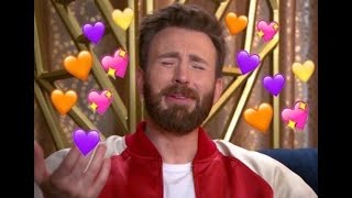 Chris Evans being a crackhead for 8 minutes straight