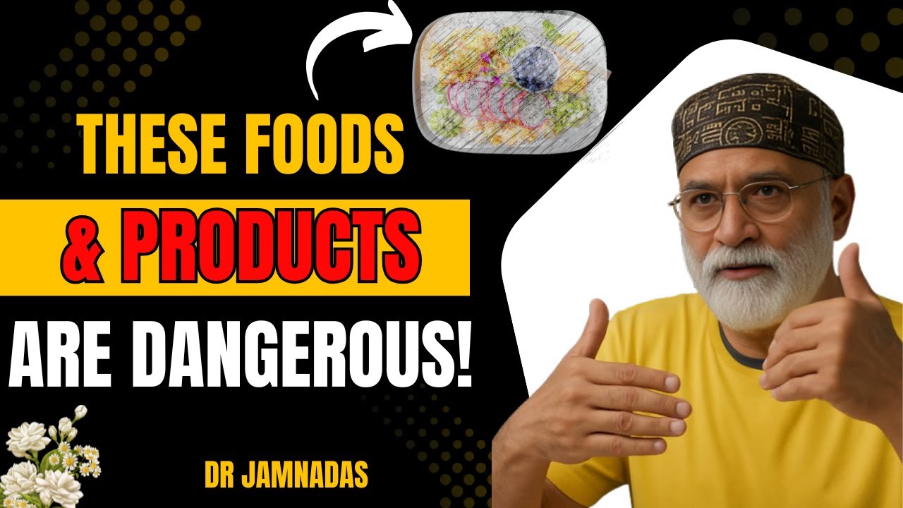“Cancer Is On The Rise” - Fasting Expert Shares The Everyday Products Linked To It  || Dr Jamnadas