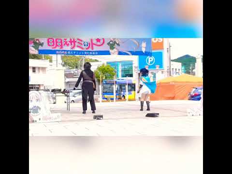 【刀剣乱舞コスプレ】れべる2で    えれくとりっく・えんじぇぅ【踊ってみた】