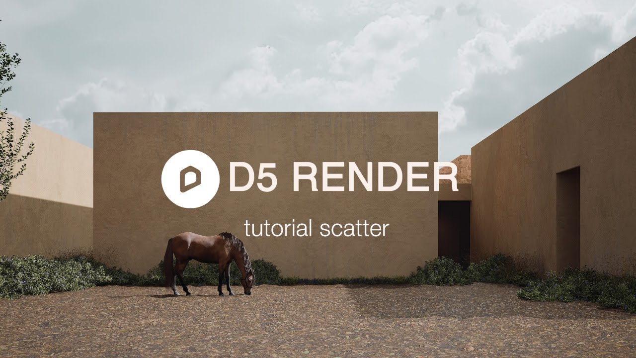 Tutorial D5 Render | Exterior Realista y Scatter - YouTube