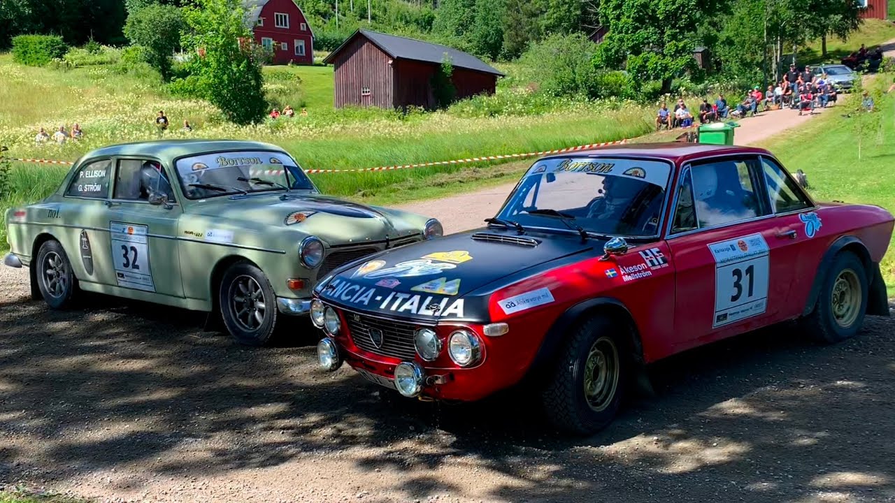 Rally historic 2019 -2024🇳🇴🇸🇪Crash|Action|Sound|On the Limit
