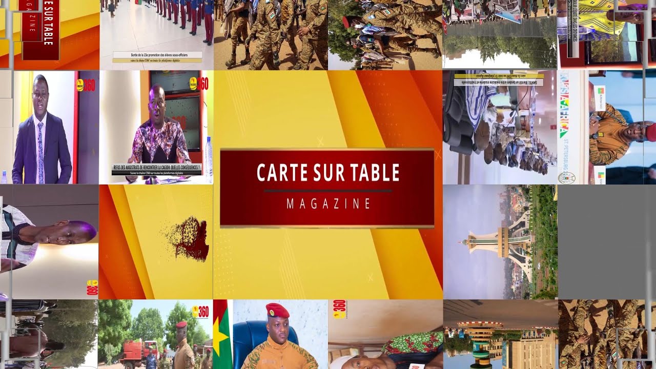 Émission: Carte sur table du 28 Décembre 2024 - YouTube