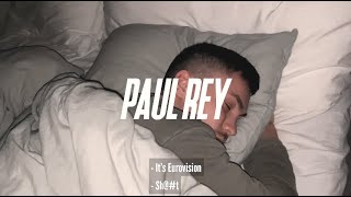 Paul Rey - Through to the Semi-Final of Melodifestivalen (BTS)