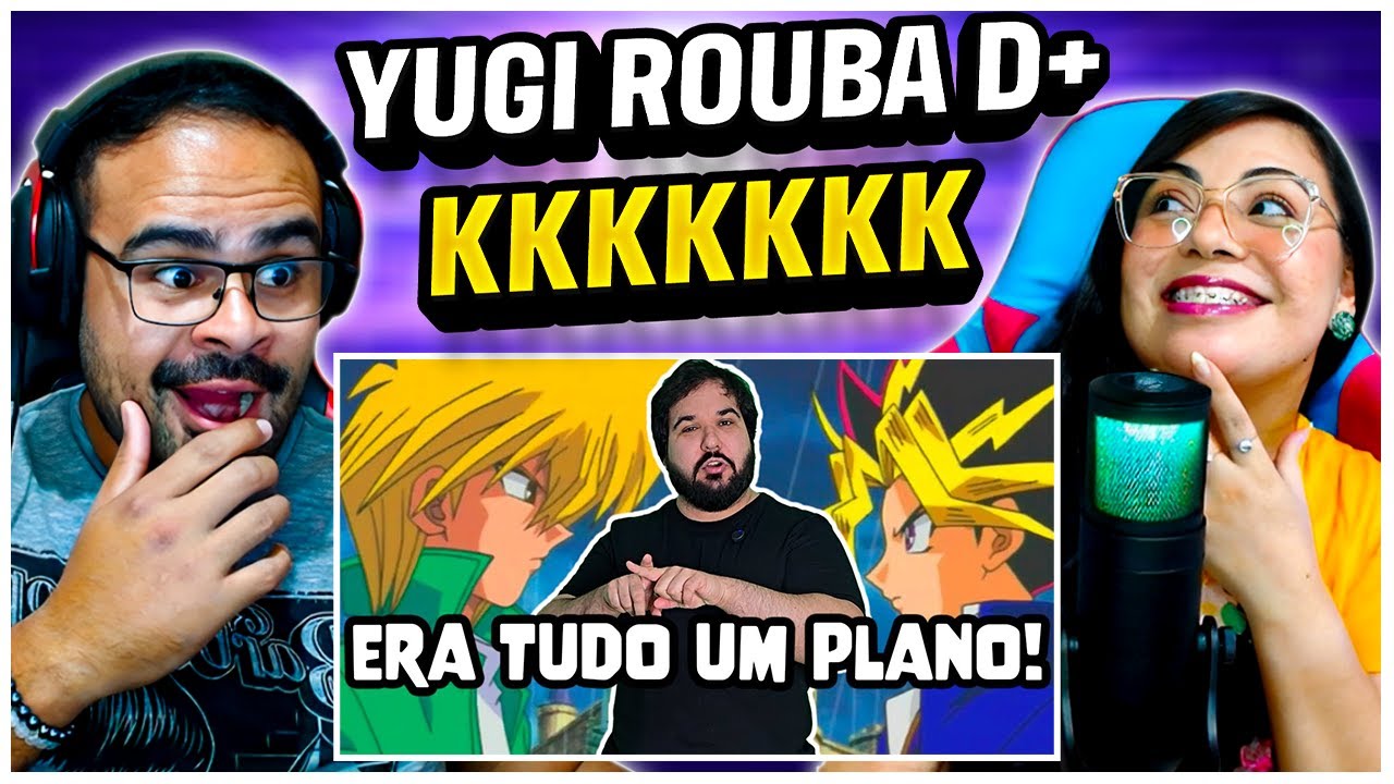 REACT ZÉ RENACHO | Yugi enganou todo mundo | Yugi Vs. Joey