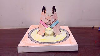 How to make janpanese paper sumo screenshot 5