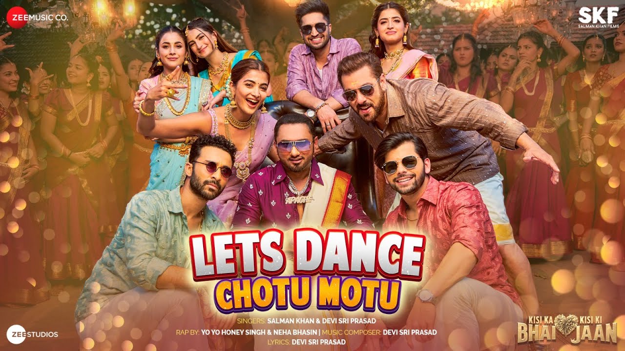 ⁣Lets Dance Chotu Motu - Kisi Ka Bhai Kisi Ki Jaan | Salman Khan | Yo Yo Honey Singh, Devi Sri Prasad