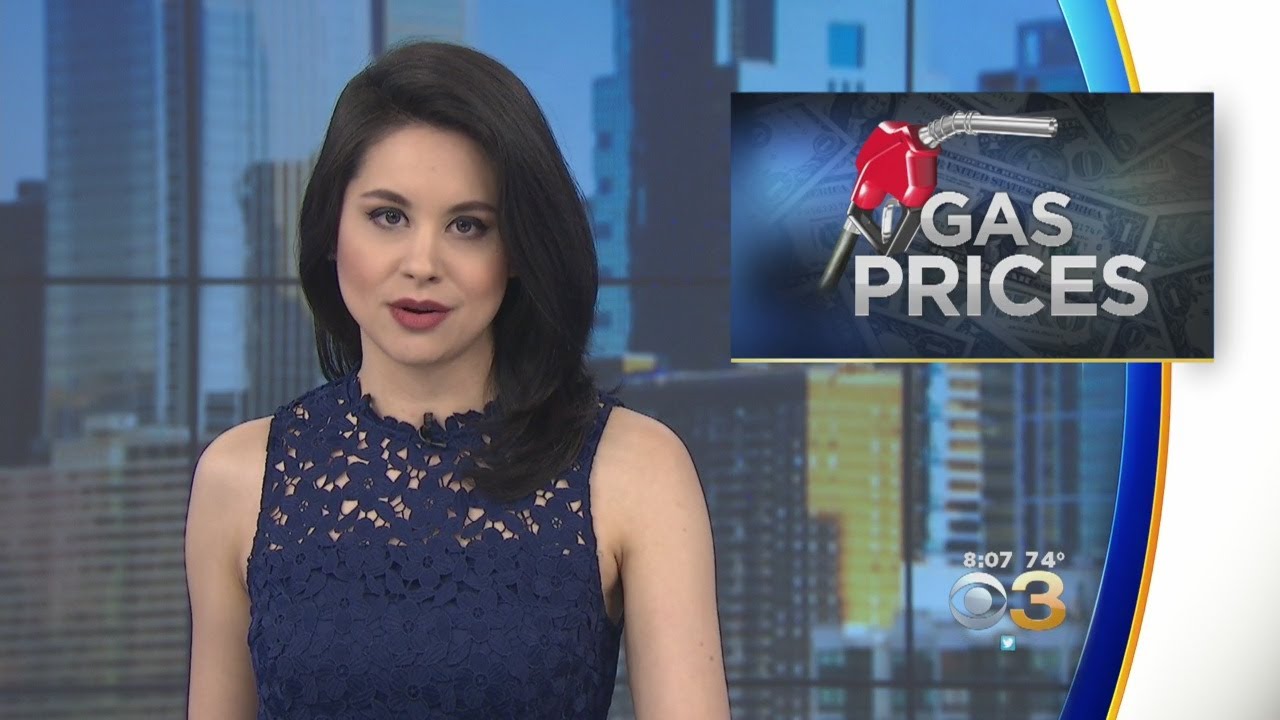 Gas Prices Are At Highest In Four Years