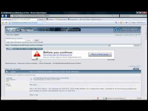 how to make a 317 server.