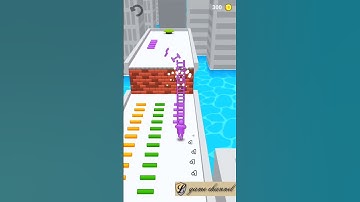 ladder master runner climb 😉😉 gameplay // android & ios game 62222 #lgamechannel #mobilegame #shorts