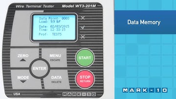 WT3-201M Wire Crimp Pull Tester