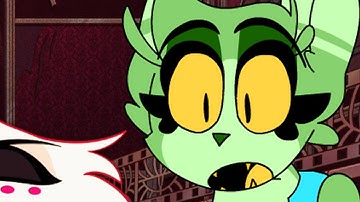 I animated my OC into Hazbin Hotel