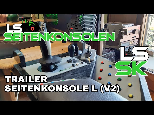 Seitenkonsole L (V2), Offizieller Trailer