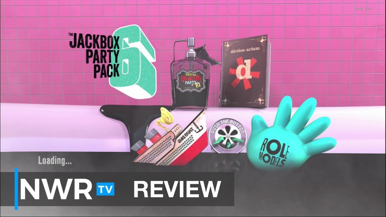 Jackbox Party Pack 6 Switch Review Youtube