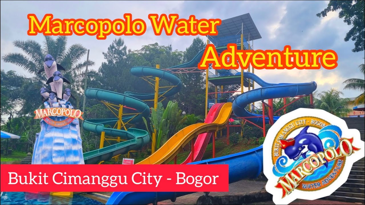 Marcopolo Water Adventure Bogor Night Swimming harga tiket hanya 35