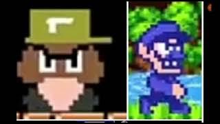 i made its a3 spritars waluigi's family
