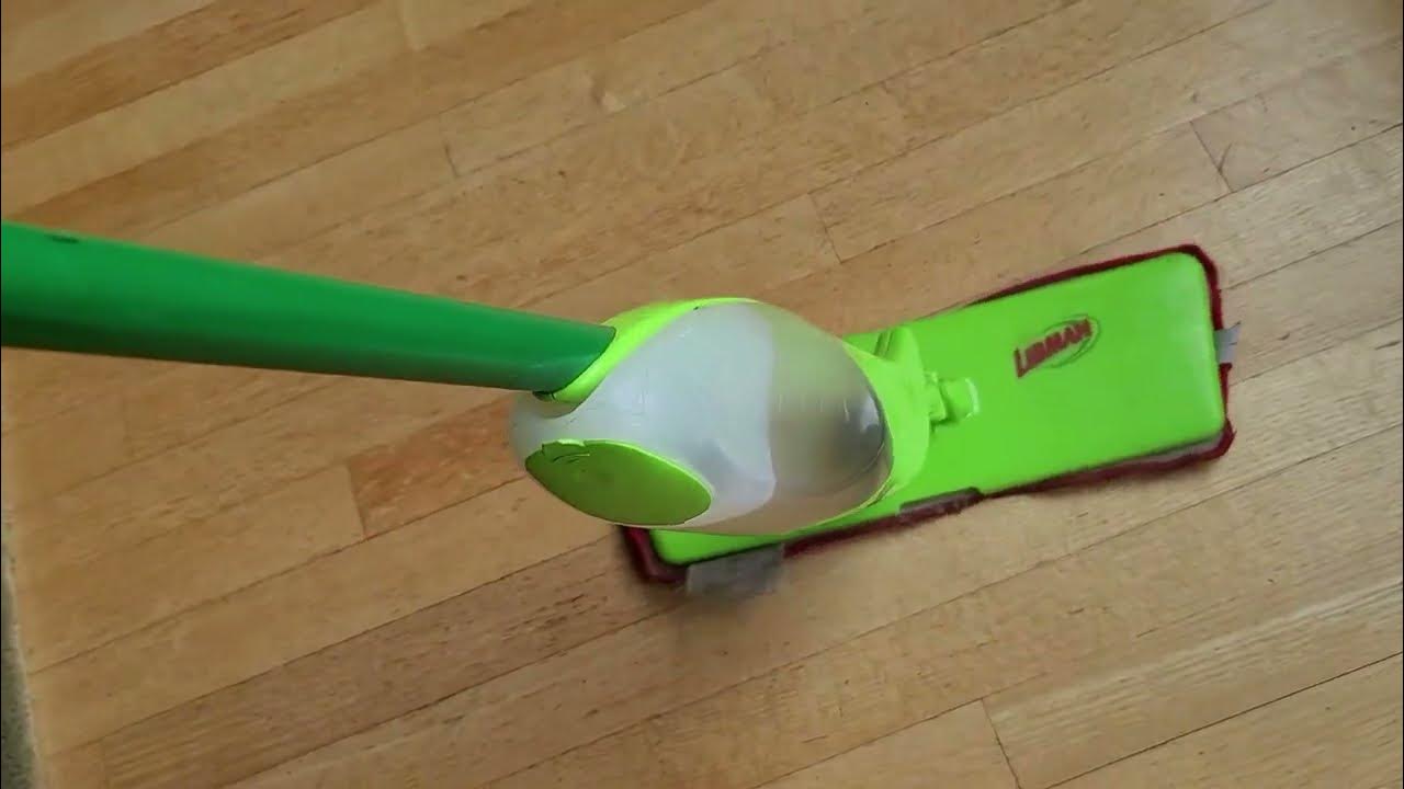 Libman Spray Mop Review YouTube