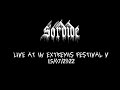 Capture de la vidéo Sordide (Fr) - Live At In Extremis Festival V (15/07/2022)