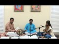 Era Naa pai Inta | Varnam | Thodi | Naga Srinidhi Kuruvada | Carnatic Vocal | Houston