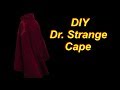 Dr Strange Costume Tutorial Cape