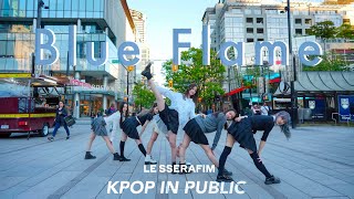 [KPOP IN PUBLIC | ONE TAKE] LE SSERAFIM - BLUE FLAME cover by FDS (VANCOUVER)