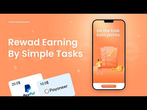 Reward Earning By Simple Tasks