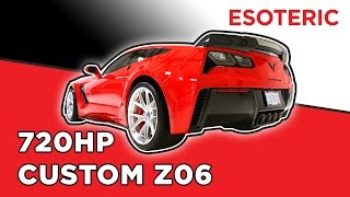 Z06 Z07 Corvette 100 Hour Detail by ESOTERIC!