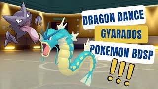 DRAGON DANCE GYARADOS | HAUNTER IS AMAZING (Pokémon BDSP Wi-Fi Battles)