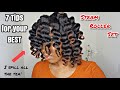 Want a POPPIN Steam Roller Set? | My Top 7 Tips for Defined Healthy Curls