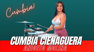 CUMBIA CIENAGUERA - ANICETO MOLINA (Timbales Interpretation Elisabeth Timbal) chords