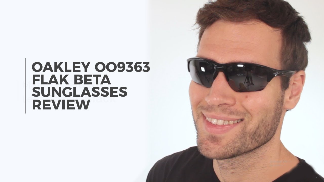 Oakley OO9363 FLAK BETA Sunglasses Review | SmartBuyGlasses - YouTube