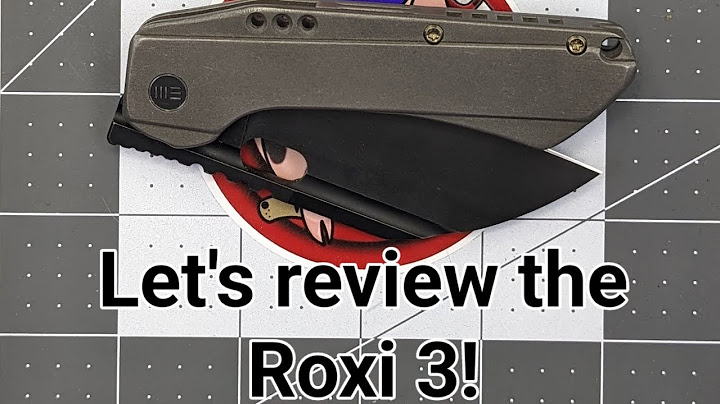 We Roxi 3 review/overview!