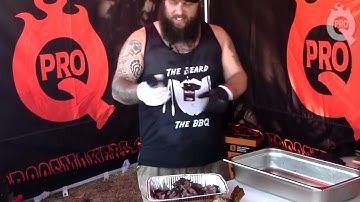 Tony Gimellaro cooks reverse-seared marble rib-eye on the bone in the ProQ Excel