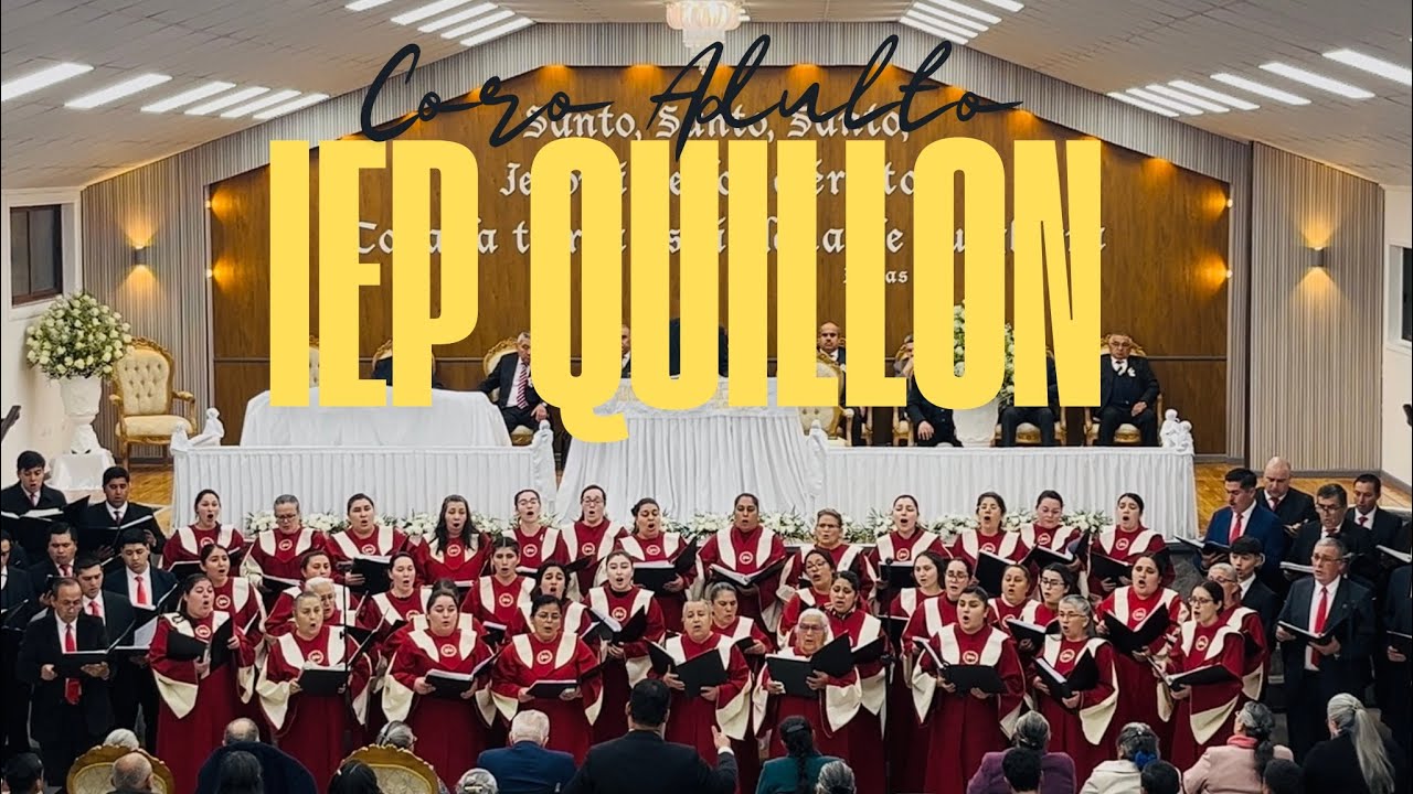 CUÁNTO COSTÓ ~ Coro Adulto IEP QUILLÓN.    #iep 